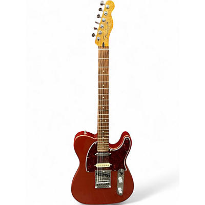 Used Fender Player Plus Nashville Telecaster Aged Candy Apple Red Solid Body Electric Guitar