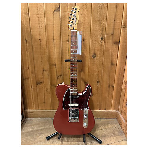 Fender Used Fender Player Plus Nashville Telecaster Aged Candy Apple Solid Body Electric Guitar Aged Candy Apple