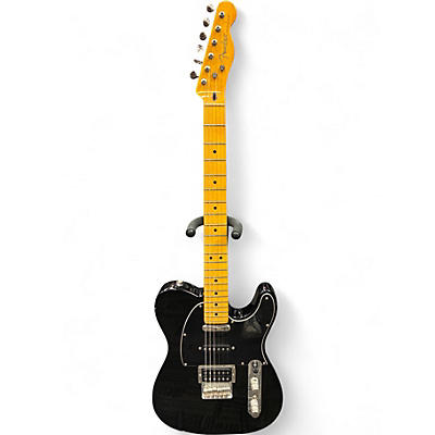 Used Fender Player Plus Nashville Telecaster Black Solid Body Electric Guitar