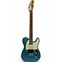 Used Fender Player Plus Nashville Telecaster Blue Solid Body Electric Guitar Blue