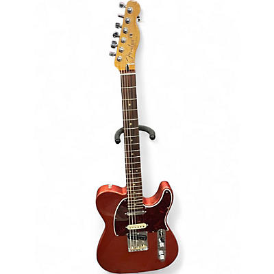 Used Fender Player Plus Nashville Telecaster Burnt Cherry Metallic Solid Body Electric Guitar