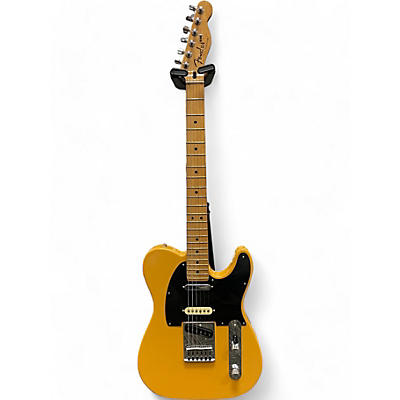 Fender Used Fender Player Plus Nashville Telecaster Butterscotch Blonde Solid Body Electric Guitar