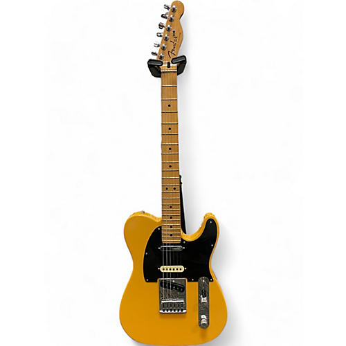 Fender Used Fender Player Plus Nashville Telecaster Butterscotch Blonde Solid Body Electric Guitar Butterscotch Blonde