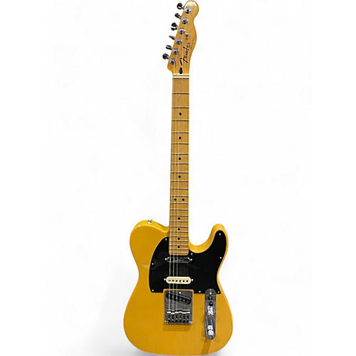 Used Fender Player Plus Nashville Telecaster Butterscotch Blonde Solid Body Electric Guitar Butterscotch Blonde