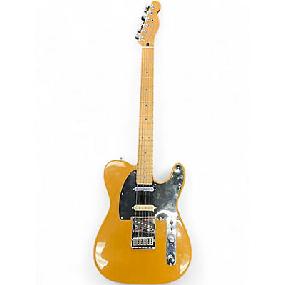 Used Fender Player Plus Nashville Telecaster Butterscotch Blonde Solid Body Electric Guitar