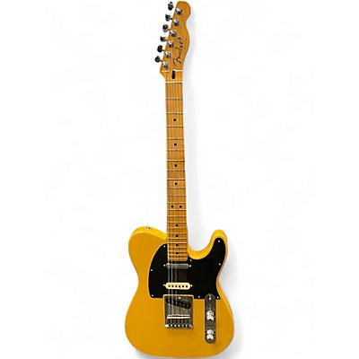 Used Fender Player Plus Nashville Telecaster Butterscotch Blonde Solid Body Electric Guitar