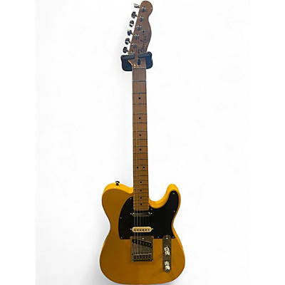 Used Fender Player Plus Nashville Telecaster Butterscotch Solid Body Electric Guitar