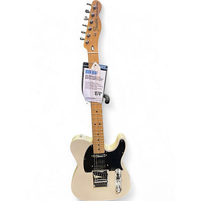 Used Fender Player Plus Nashville Telecaster Classic White Solid Body Electric Guitar