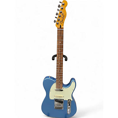 Used Fender Player Plus Nashville Telecaster Ice Blue Metallic Solid Body Electric Guitar
