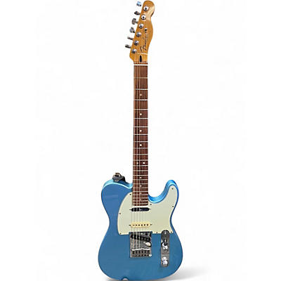 Used Fender Player Plus Nashville Telecaster Lake Placid Blue Solid Body Electric Guitar