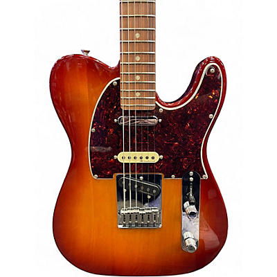 Used Fender Player Plus Nashville Telecaster Sienna Sunburst Solid Body Electric Guitar