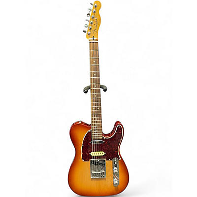 Used Fender Player Plus Nashville Telecaster Sienna Sunburst Solid Body Electric Guitar