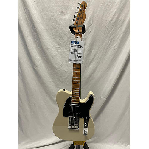 Fender Used Fender Player Plus Nashville Telecaster White Blonde Solid Body Electric Guitar White Blonde