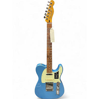 Used Fender Player Plus Nashville Telecaster lake placid blue Solid Body Electric Guitar