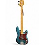 Used Fender Player Plus Precision Bass Ocean Turquoise Electric Bass Guitar Ocean Turquoise