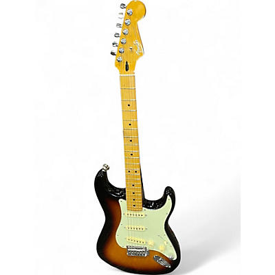 Used Fender Player Plus Stratocaster 2 Color Sunburst Solid Body Electric Guitar