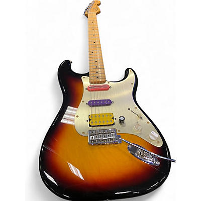 Used Fender Player Plus Stratocaster 2 Color Sunburst Solid Body Electric Guitar