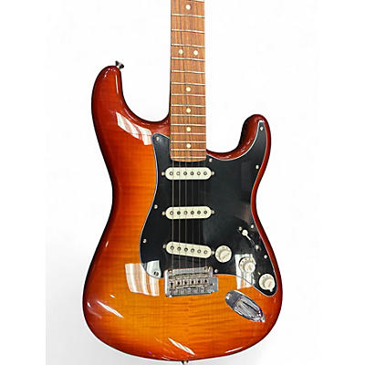 Used Fender Player Plus Stratocaster 2 Color Sunburst Solid Body Electric Guitar