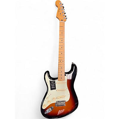 Used Fender Player Plus Stratocaster 2 Color Sunburst Solid Body Electric Guitar