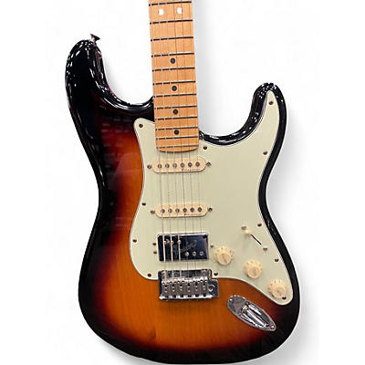 Used Fender Player Plus Stratocaster 3 Color Sunburst Solid Body Electric Guitar