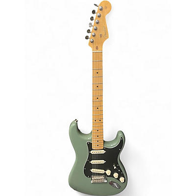 Used Fender Player Plus Stratocaster 3 Color Sunburst Solid Body Electric Guitar