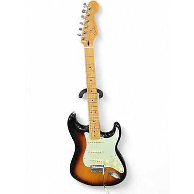 Used Fender Player Plus Stratocaster 3 Tone Sunburst Solid Body Electric Guitar