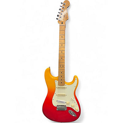 Used Fender Player Plus Stratocaster 75th  Tequila Sunrise Solid Body Electric Guitar
