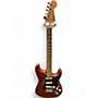 Used Fender Player Plus Stratocaster Aged Candy Apple Red Solid Body Electric Guitar Aged Candy Apple Red