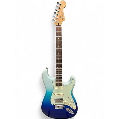 Used Fender Player Plus Stratocaster BELAIR BLUE Solid Body Electric Guitar
