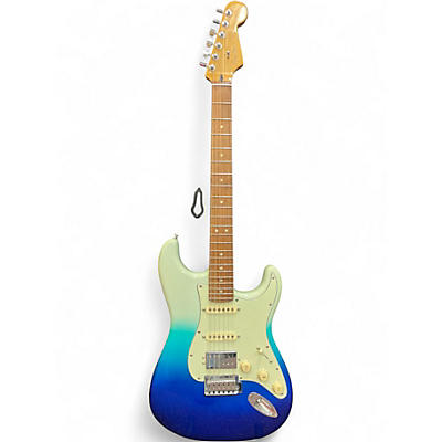 Used Fender Player Plus Stratocaster BELAIR BLUE Solid Body Electric Guitar