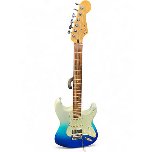 Used Fender Player Plus Stratocaster BLUE Solid Body Electric Guitar BLUE