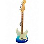 Used Fender Player Plus Stratocaster BLUE Solid Body Electric Guitar BLUE