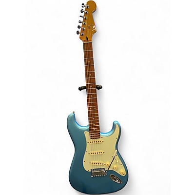 Used Fender Player Plus Stratocaster BLUE Solid Body Electric Guitar