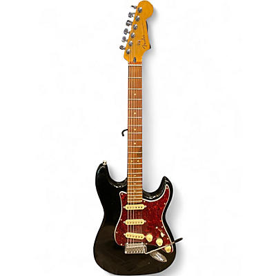 Used Fender Player Plus Stratocaster Black Solid Body Electric Guitar