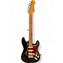 Used Fender Player Plus Stratocaster Black Solid Body Electric Guitar Black