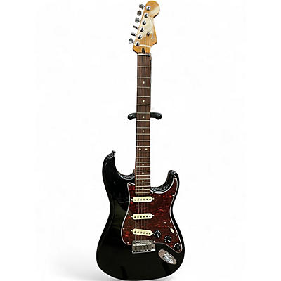 Used Fender Player Plus Stratocaster Black Solid Body Electric Guitar