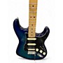 Used Fender Player Plus Stratocaster Blue Burst Solid Body Electric Guitar Blue Burst