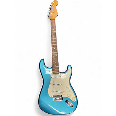 Used Fender Player Plus Stratocaster Blue Solid Body Electric Guitar