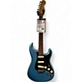 Used Fender Player Plus Stratocaster Blue Solid Body Electric Guitar Blue