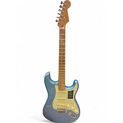 Used Fender Player Plus Stratocaster Blue Solid Body Electric Guitar