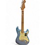 Used Fender Player Plus Stratocaster Blue Solid Body Electric Guitar Blue