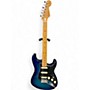 Used Fender Player Plus Stratocaster Blue Sunburst Solid Body Electric Guitar Blue Sunburst