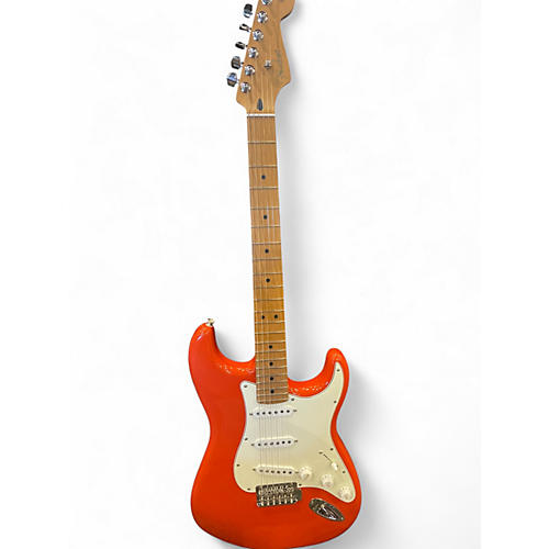 Used Fender Player Plus Stratocaster Capri Orange Solid Body Electric Guitar Capri Orange