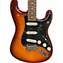 Used Fender Player Plus Stratocaster Caramel Burst Solid Body Electric Guitar Caramel Burst