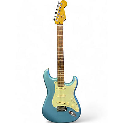 Fender Used Fender Player Plus Stratocaster Cerulean Blue Solid Body Electric Guitar