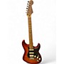 Used Fender Player Plus Stratocaster Cherry Sunburst Solid Body Electric Guitar Cherry Sunburst