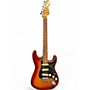 Used Fender Player Plus Stratocaster Cherry Sunburst Solid Body Electric Guitar Cherry Sunburst