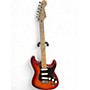 Used Fender Player Plus Stratocaster Cherry Sunburst Solid Body Electric Guitar Cherry Sunburst