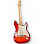 Used Fender Player Plus Stratocaster Crimson Red Burst Solid Body Electric Guitar Crimson Red Burst