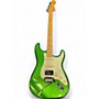 Used Fender Player Plus Stratocaster Green Solid Body Electric Guitar Green
